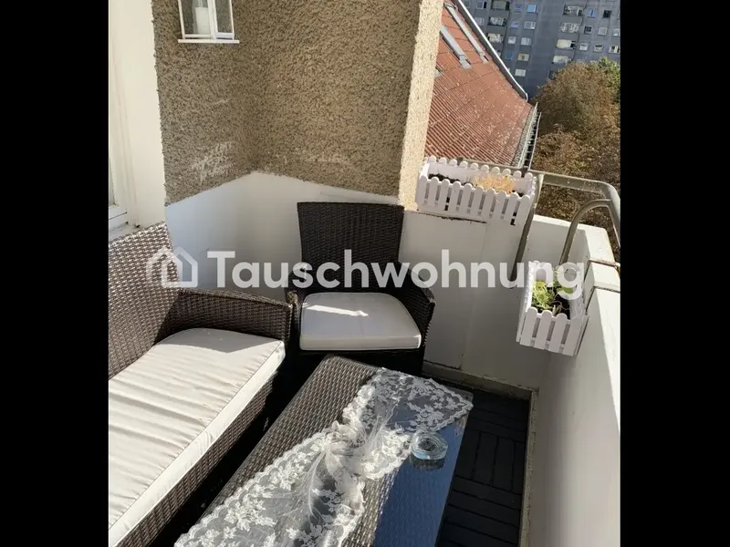 Tauschwohnung: Moderne 2,5 Zimmerwohnung in Kreuzberg suche3-4Zimmerwohnung — photo 1